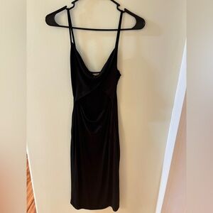 Mahina Black Dress